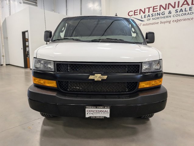 front end of 2022 Chevrolet Express Passenger for sale in Fort Collins