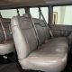 front row of seats in 2022 Chevrolet Express Passenger