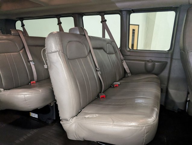 front row of seats in 2022 Chevrolet Express Passenger