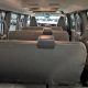 view from back seat of 2022 Chevrolet Express Passenger