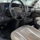 front seat of 2022 Chevrolet Express Passenger