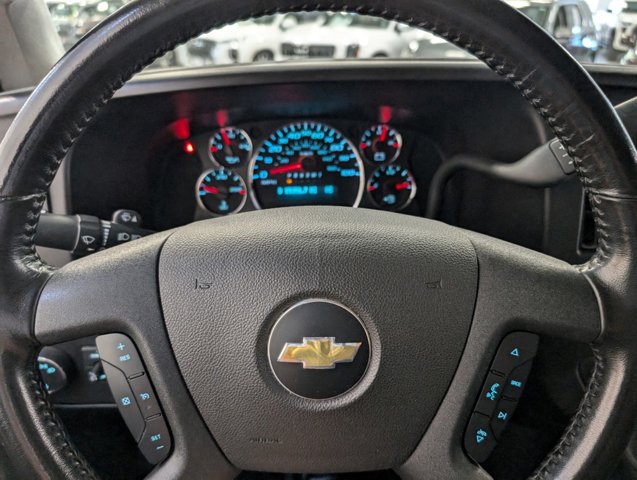 2022 Chevrolet Express Passenger steering wheel