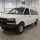 front driver's side view of 2022 Chevrolet Express Passenger for sale in Fort Collins