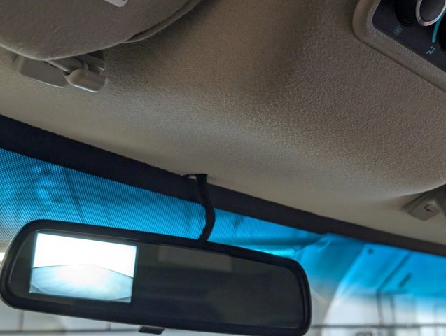 2022 Chevrolet Express Passenger rearview mirror