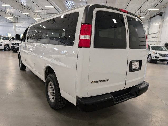 rear driver's side view of 2022 Chevrolet Express Passenger for sale in Fort Collins