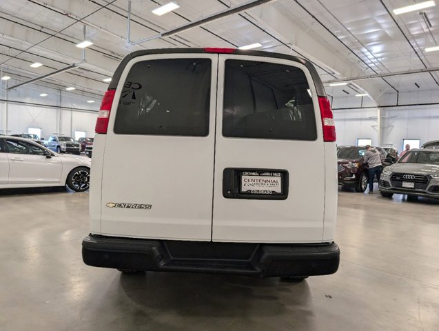 rear end of 2022 Chevrolet Express Passenger for sale in Fort Collins