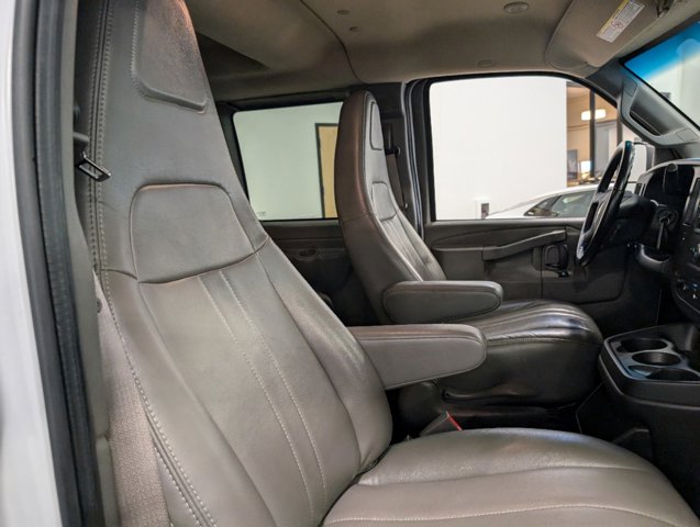 passenger seat of 2022 Chevrolet Express Passenger