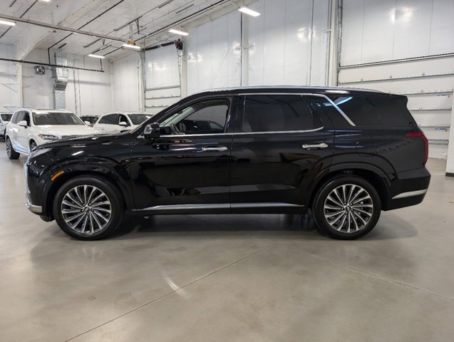 driver's side view of 2023 Hyundai Palisade for sale in Fort Collins