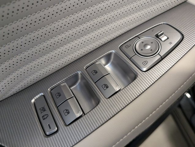 2023 Hyundai Palisade door buttons