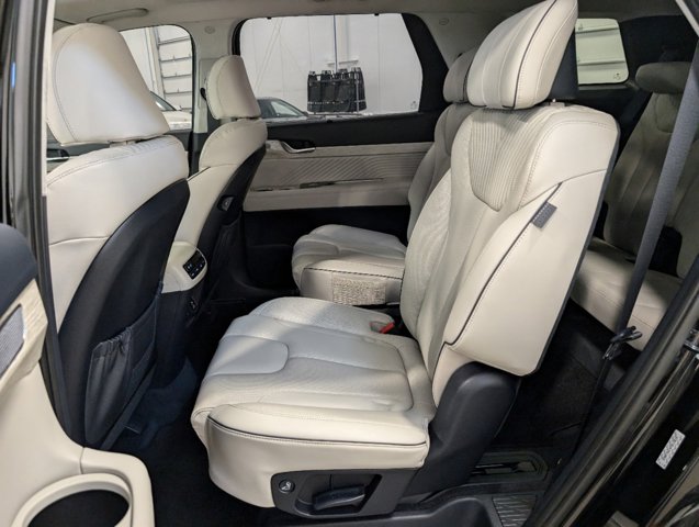 backseats in 2023 Hyundai Palisade