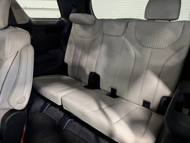 back row of seats in 2023 Hyundai Palisade