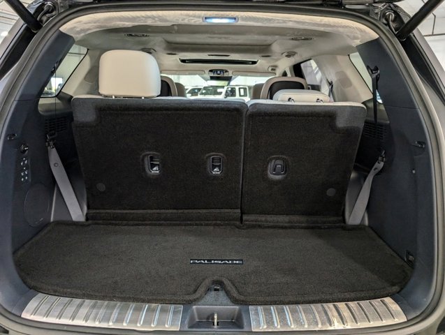 2023 Hyundai Palisade storage space