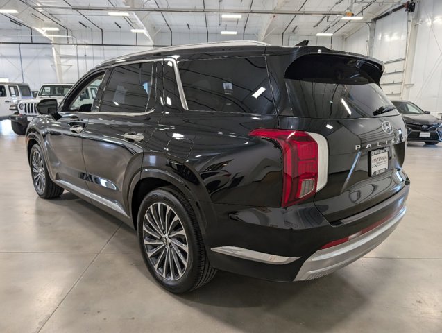 rear driver's side view of 2023 Hyundai Palisade for sale in Fort Collins