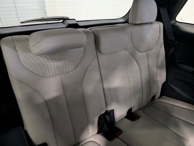 backseat of 2023 Hyundai Palisade