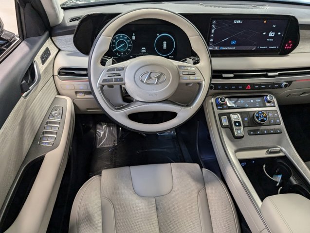 driver's seat view in 2023 Hyundai Palisade