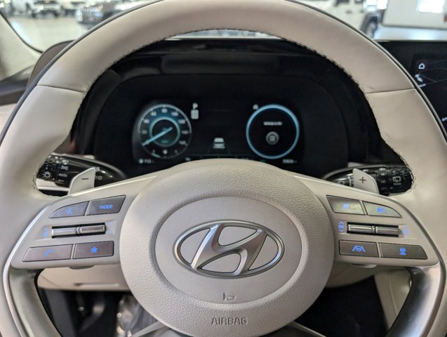 2023 Hyundai Palisade steering wheel