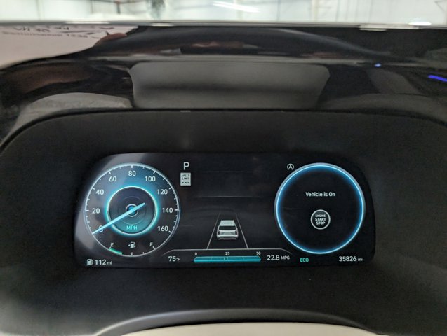 2023 Hyundai Palisade dashboard instruments