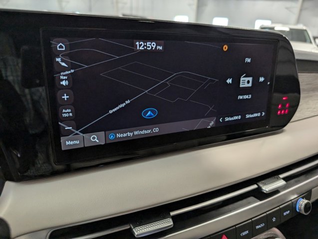 2023 Hyundai Palisade navigation system