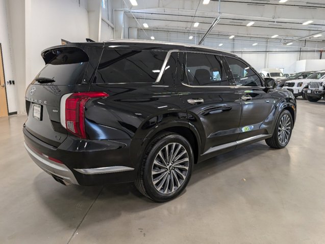 rear passenger side view of 2023 Hyundai Palisade for sale in Fort Collins