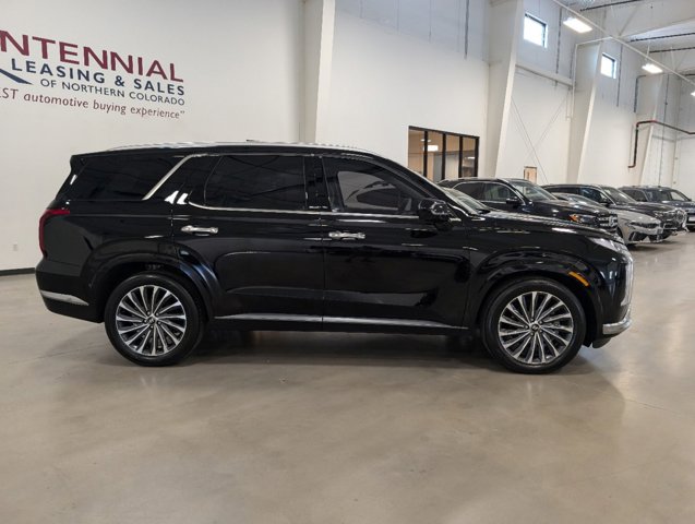 passenger side view of 2023 Hyundai Palisade for sale in Fort Collins