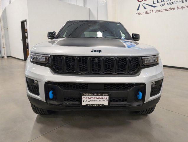 front end of 2024 Jeep Grand Cherokee 4xe for sale in Fort Collins