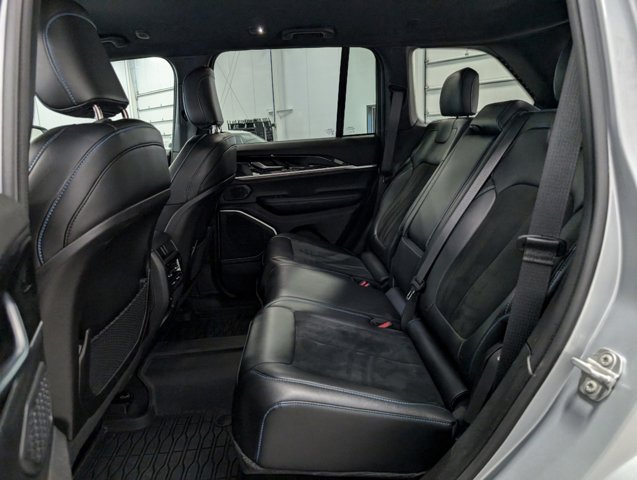 backseats in 2024 Jeep Grand Cherokee 4xe