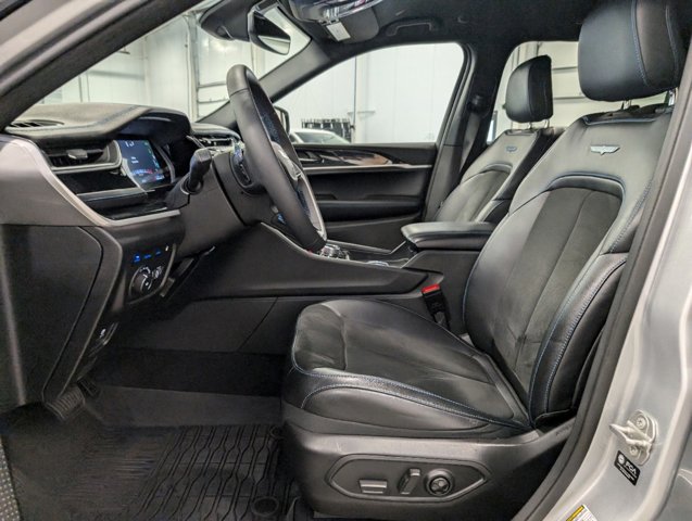 driver's seat of 2024 Jeep Grand Cherokee 4xe