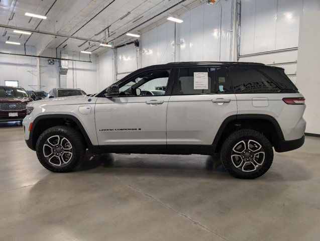 driver's side view of 2024 Jeep Grand Cherokee 4xe for sale in Fort Collins