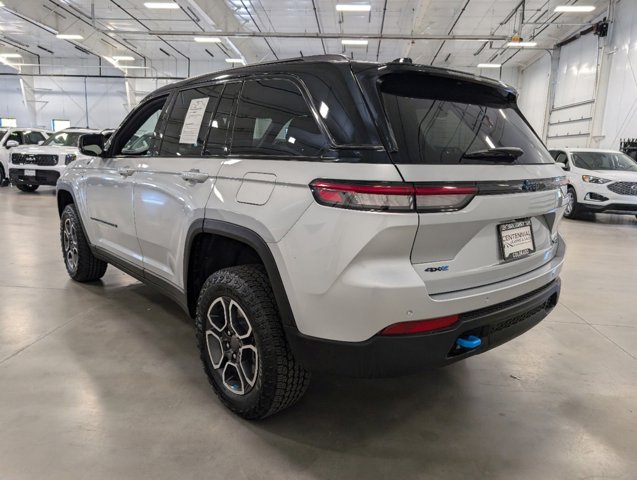 rear driver's side view of 2024 Jeep Grand Cherokee 4xe for sale in Fort Collins