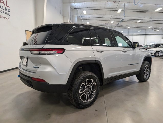 rear passenger side view of 2024 Jeep Grand Cherokee 4xe for sale in Fort Collins