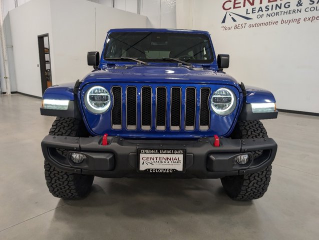 front end of 2019 Jeep Wrangler Unlimited for sale in Fort Collins