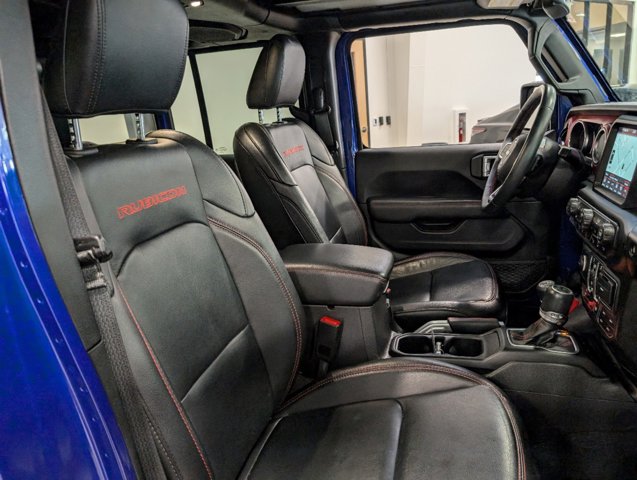 passenger seat of 2019 Jeep Wrangler Unlimited