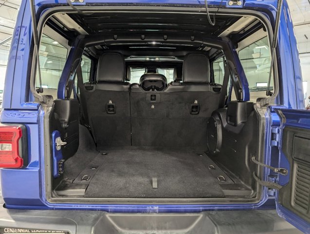 storage space in 2019 Jeep Wrangler Unlimited