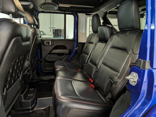 backseats of 2019 Jeep Wrangler Unlimited