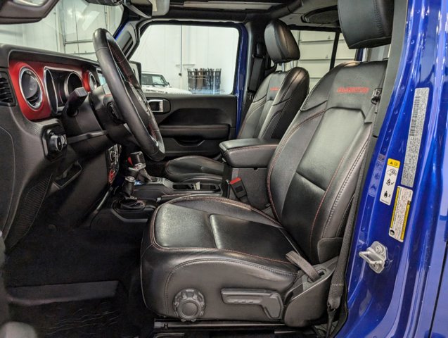 driver's seat of 2019 Jeep Wrangler Unlimited