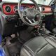 view into drivers seat of 2019 Jeep Wrangler Unlimited