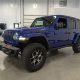 front driver's side view of 2019 Jeep Wrangler Unlimited for sale in Fort Collins