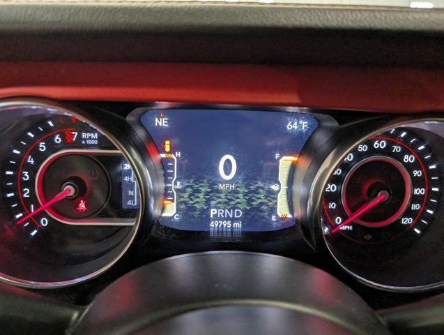 2019 Jeep Wrangler Unlimited dashboard instruments