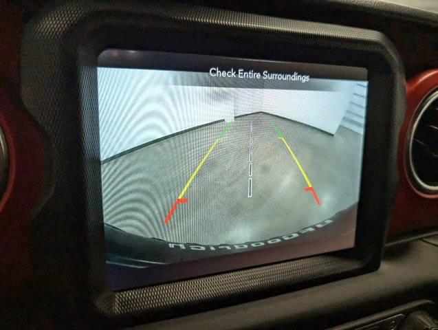 2019 Jeep Wrangler Unlimited backup camera