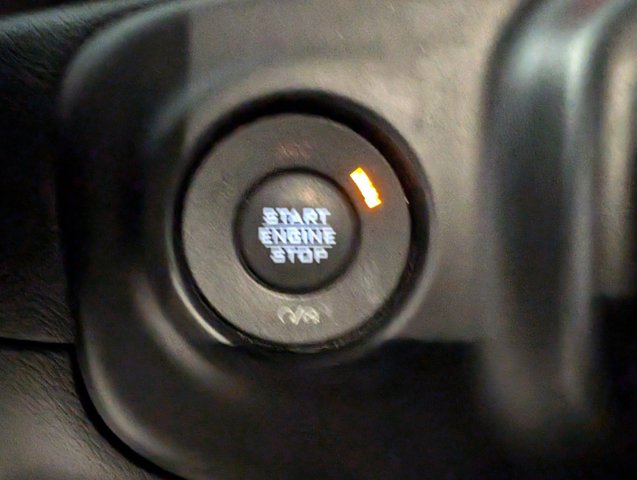 2019 Jeep Wrangler Unlimited ignition button