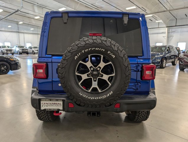 rear end of 2019 Jeep Wrangler Unlimited for sale in Fort Collins