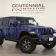 front passenger's side view of 2019 Jeep Wrangler Unlimited for sale in Fort Collins