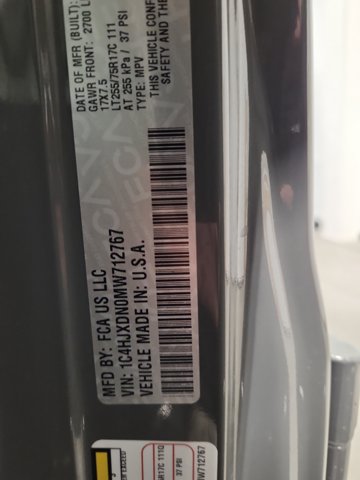 2021 Jeep Wrangler Unlimited Willys Sport - Photo 19