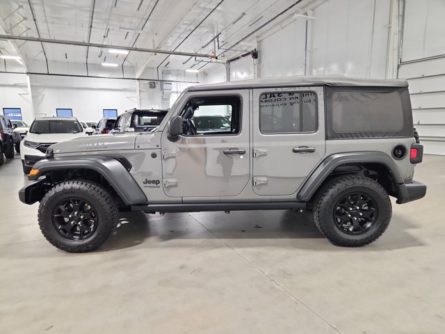 2021 Jeep Wrangler Unlimited Willys Sport - Photo 6