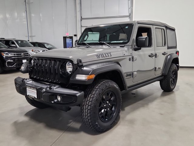 2021 Jeep Wrangler Unlimited Willys Sport - Photo 7