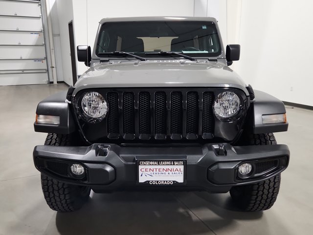 2021 Jeep Wrangler Unlimited Willys Sport - Photo 8