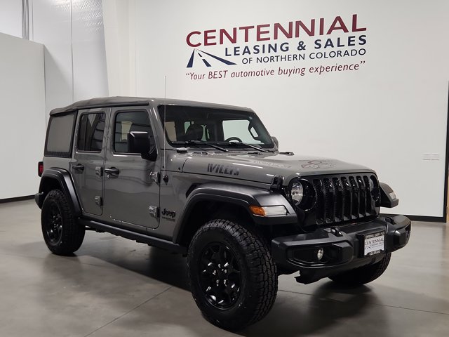 2021 Jeep Wrangler Unlimited Willys Sport's photo