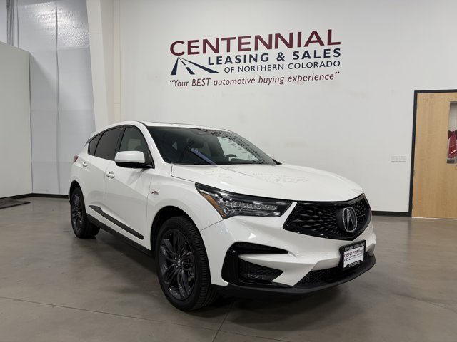 2021 Acura RDX A-Spec Package's photo
