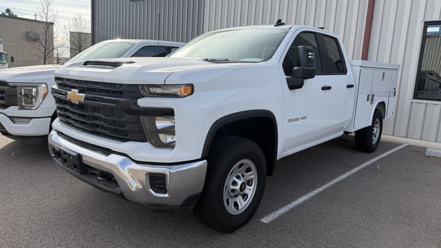 2025 Chevrolet Silverado 3500HD Work Truck's photo