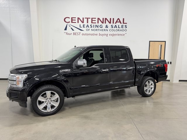 2019 Ford F-150 Platinum